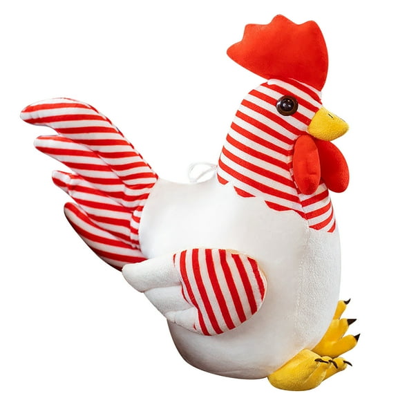 ToysYGift Chicken Stuffed Animal Plush Cute Chicken Toy Decor Doll Gifts for Girls Boys