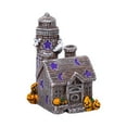 thumbnail image 1 of ToysYGift 1pc Halloween Haunted House Resin Figurine Modern Style Miniature Collectible Suitable For Various Room Types Horror Decor Accessory Non Dispiay, 1 of 3