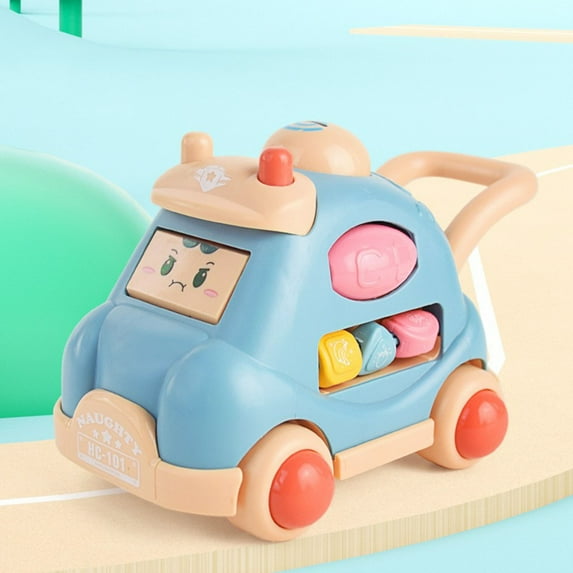 ToysYGift Baby Toy Cars Toddler Toy Cars for 1 2 Year Old Cartoon Cars Toys Push Go Cars for Toddlers 1-3 1st Birthday Gifts Toys Age 1 2 Year Old Baby Boys