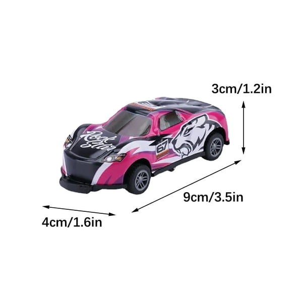 ToysYGift Car Toys for 3 4 5 6 Year Old Boys Girls Gifts, Race Trucks Cars Toys for Kids Toddlers Preschool Birthday Gifts