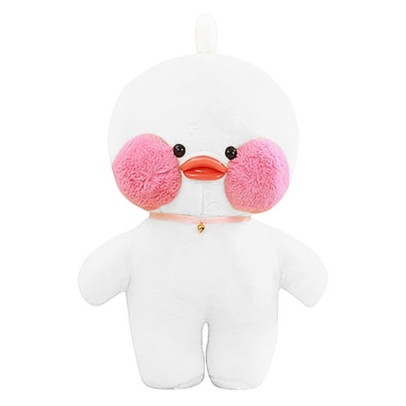 ToysYGift Duck Plush Toy, Kawaii Duck Plush, Cute White Duck Stuffed Animals, 3-12 Year Old Girl Birthday Gift Ideas