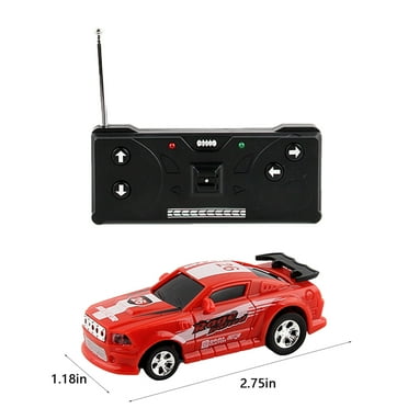 ToysYGift Clearance Mini RC Car Toys,Micro RC Car Mini Can Remote Control Car Coke Cans Design Creative Simulation Racing Car Toy for Boys Kids Christmas Birthday Gift