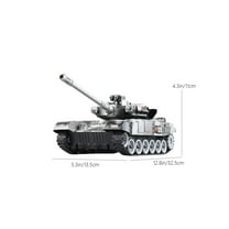 ToysYGift Clearance Remote Control Tank For Boys Tank With Effect Lights Realistic Sounds Battles Tank Toy Great Gift Toy For Kids