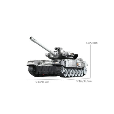 ToysYGift Clearance Remote Control Tank For Boys Tank With Effect Lights Realistic Sounds Battles Tank Toy Great Gift Toy For Kids