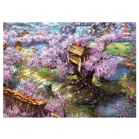 ToysYGift Small Jigsaw Puzzles for Adults 150 Pieces Retro Illustration Mini Jigsaw Puzzles Challenging Mini Puzzles Tiny Jigsaw Puzzles