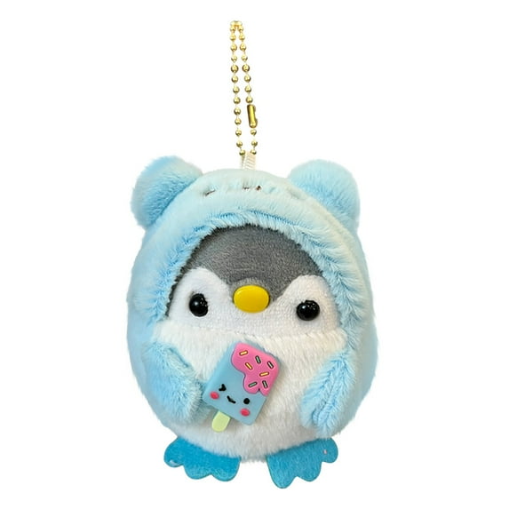 ToysYGift Small Stuffed Animals Penguin Plush Keychain Penguin Plush Toy Pendant Handbag Backpack Classroom Gift
