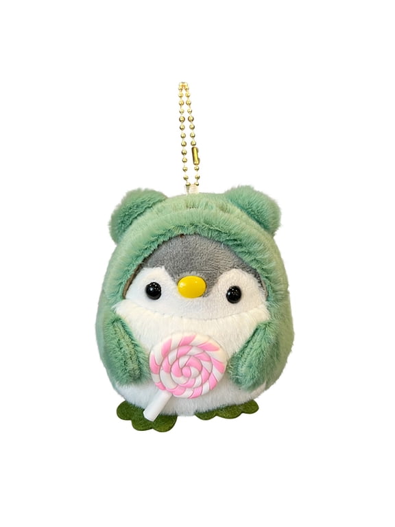 Small Stuffed Animals Penguin Plush Keychain Penguin Plush Toy Pendant Handbag Backpack Classroom Gift