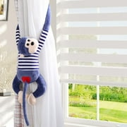 ToysYGift Cute Long Armed Monkey Plush Toy,Fluffy and Soft Stuffed Monkey Doll Toy Kids Toddler Gifts for Birthday Christmas Party, Monkey Hanging Doll Ornament
