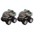 thumbnail image 1 of ToysYGift Dinosaur Toy Pull Back Cars,2 Pack Dinosaur Toys for 3 Year Old Boys Girls and Toddlers,Boy Toys Age 3,4,5 and Up,Pull Back Toy Cars Christmas Birthday Gift, 1 of 4