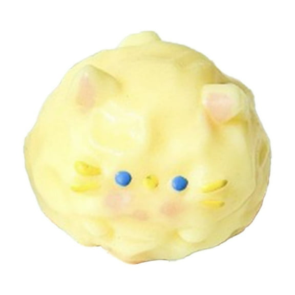 ToysYGift Dog Squeeze Toys, Cute Stress Relief Fidget Sensory Toys, Soft Silicone Squeeze Gifts