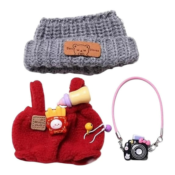 ToysYGift Doll Clothes, Clothes for Dolls Outfit, Accessories for 6.7Inch Dolls Clothes, No Doll Included
