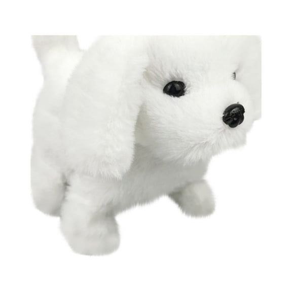 ToysYGift Electronic Puppy Plush Dog Toys for Toddlers Kids,Realistic Fun Interactive Pet Toy,Walking,Barking Plush Interactive Toy for 2-5 Years Kids