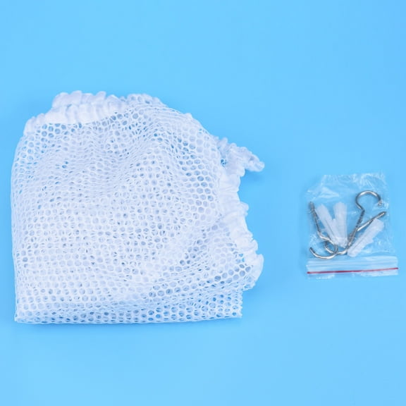 ToysYGift Hammock Mesh Toy Net Stuffed Animal Hammock Mesh Toys Net for Kids Large Storage Mesh Net for Pet Corner Animal Hammock Stuffed Animals Wall Hanging Organizer Christmas Gift