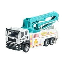 ToysYGift Inertial Alloy Engineering Vehicle Series Excavator Concrete Tanker Truck Cranes And Bulldozer Toys