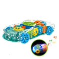 thumbnail image 1 of ToysYGift Light Up Transparent Car Toy,Sensory Toy with Colorful Moving Gears, Music, LED Effects,Fun Educational Toy for Kids Boys Girls Great Christmas Birthday Gift Idea, 1 of 9