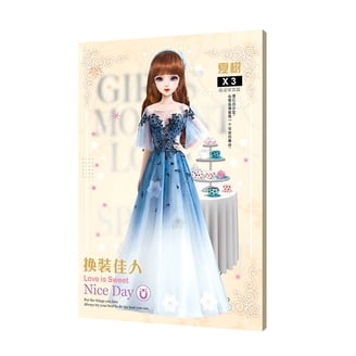 sachin and babi light blue dress Create a Disney-style ball gown! #dressupgames #azaleasdolls #ballgown main image 1