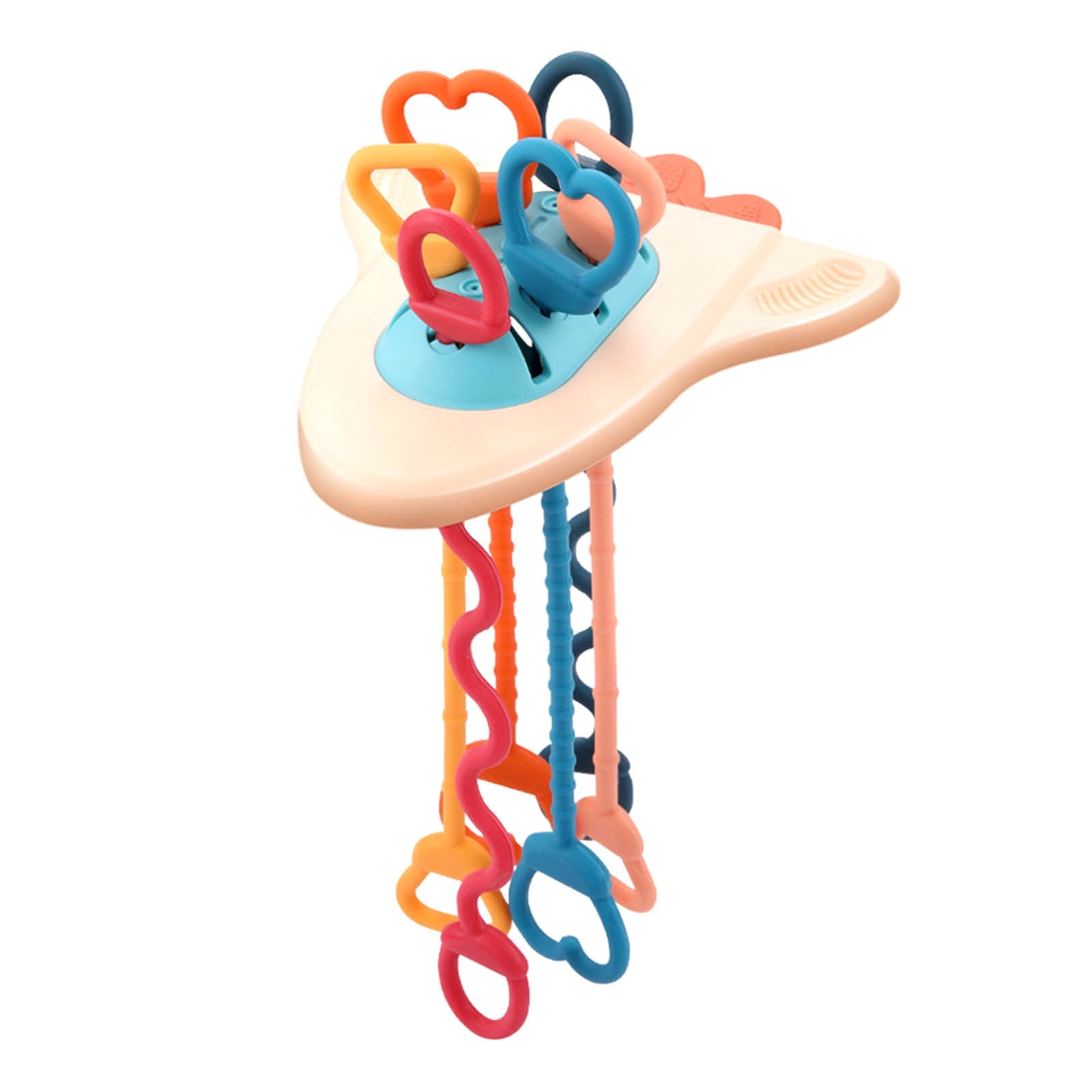 String Baby Toy ToysYGift Montessori Sensory Toys for Toddlers 1 2 3 Year Old, Pull ...
