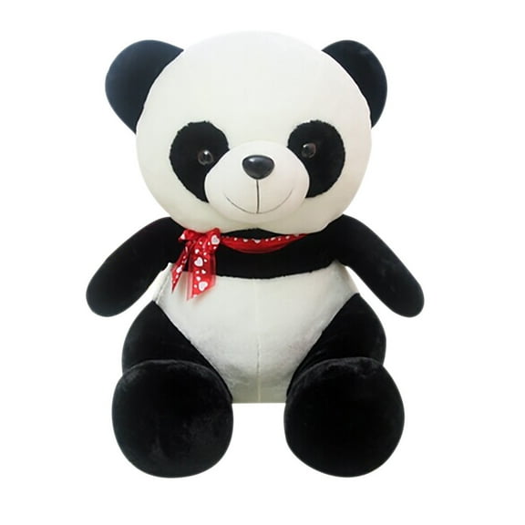ToysYGift Panda Bear Stuffed Animal Plush Toy Cute Soft Body Doll Panda Pillow Giant Panda, Gift for Kids Boy Girl Birthday Valentines Christmas