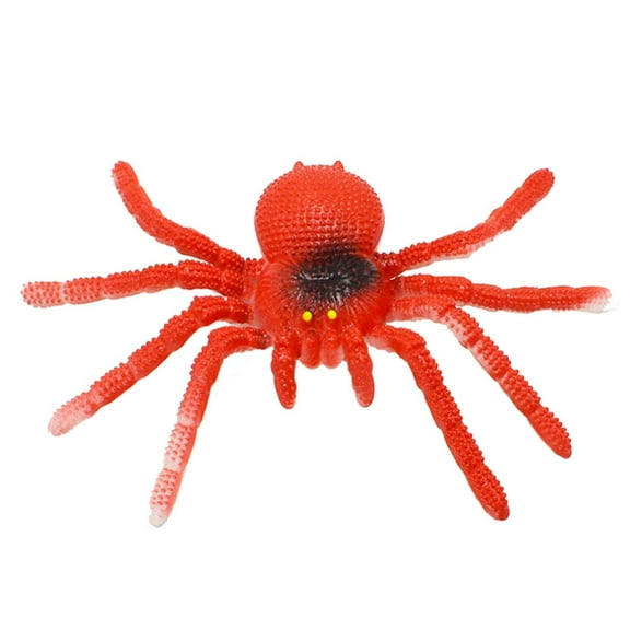 ToysYGift Plastic Realistic Spiders Halloween Decorations, Small Spider Toys, Black Spider for Halloween Party Decorations Gift Party Favors Trick Toys for Kids Party Decorations
