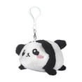 thumbnail image 1 of ToysYGift Plush Panda Keychain Panda Stuffed Animals Keyring Cute Handbag Pendan, 1 of 6