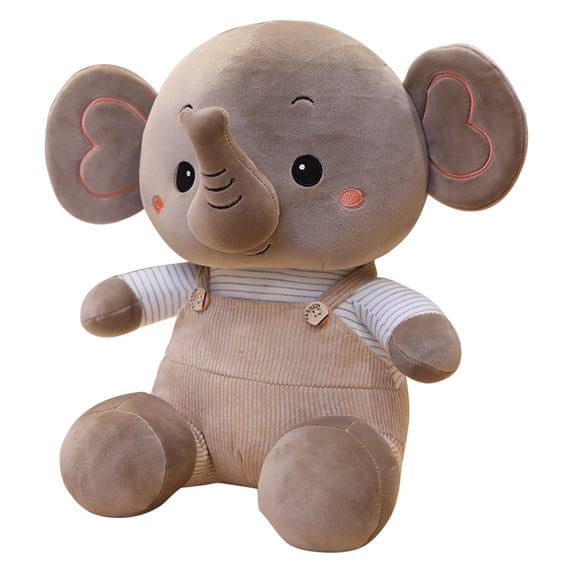 ToysYGift Plush Toy Elephant,Elephant Stuffed Animals Soft Cute Elephant Doll Plush Stuffed Animal for Boys Girls