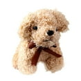 thumbnail image 1 of ToysYGift Poodle Stuffed Animal Simulation Dog,Realistic & Lifelike Soft Handmade Standing Dog Plush Toy Puppy,Christmas Birthday Gift for Boys and Girls, 1 of 7