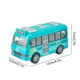 thumbnail image 1 of ToysYGift School Bus Toy Car For Boys And Toddlers Open Door Durables And Safe No Battery Needed Slide And Play Educational Vehicle With Rubber Tires Birthday Christmas Gift, 1 of 6