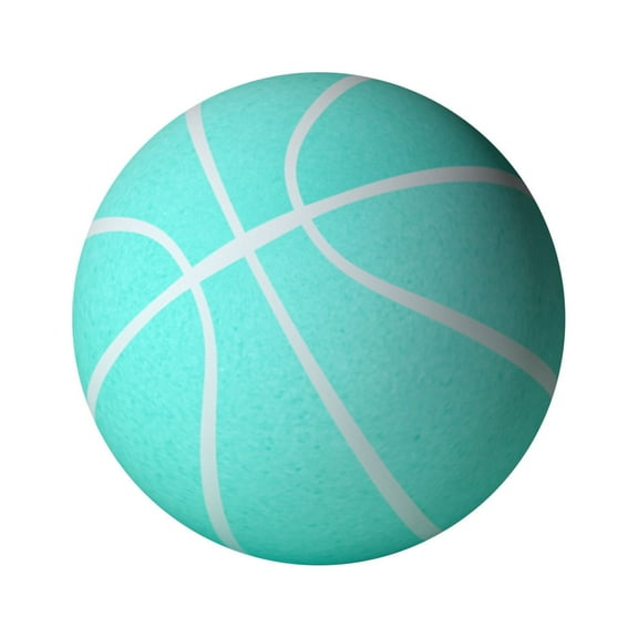 ToysYGift Silent Basketball Dribbling Indoor, Silent Basketball, Indoor Basketball, Foam Basketball Indoor Training Quiet Ball Gift for Youth Kids