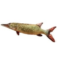 thumbnail image 1 of ToysYGift Simulation Fish Plush Toy Pillow Soft Fish Cushion Pillow Stuffed Animal Toy for Cat Pets or Kids Birthday Christmas Gifts, 1 of 4