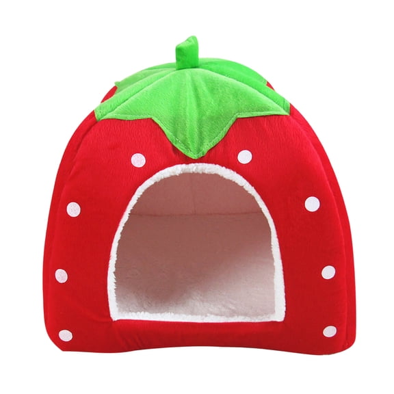 ToysYGift Small Dog Bed Cat Bed Comfortable Adjustable Cushion Warm Sleeping Pad Round Basket Sofa Dog Bed Pet Supplies For Small Medium Pet Home Bed Four Sizes