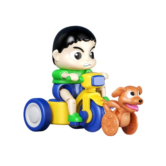 ToysYGift Stunt Trike Toy Car, Motorcycle Toys, Toy Vehicle, Christmas, Party, Birthday Gifts for Babies Toddlers Kids