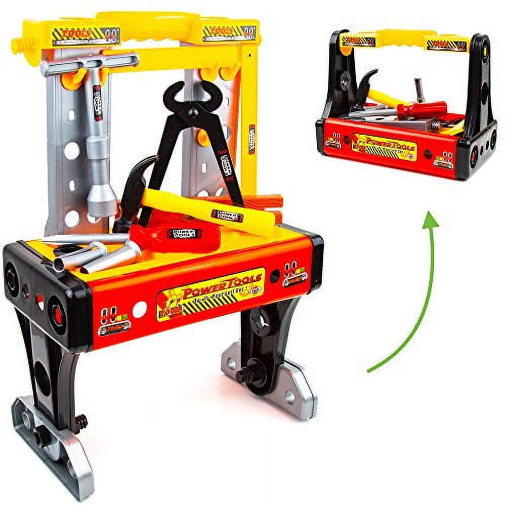 Toysery Kids Power Tool Set Strong, Sturdy and Durable Educational