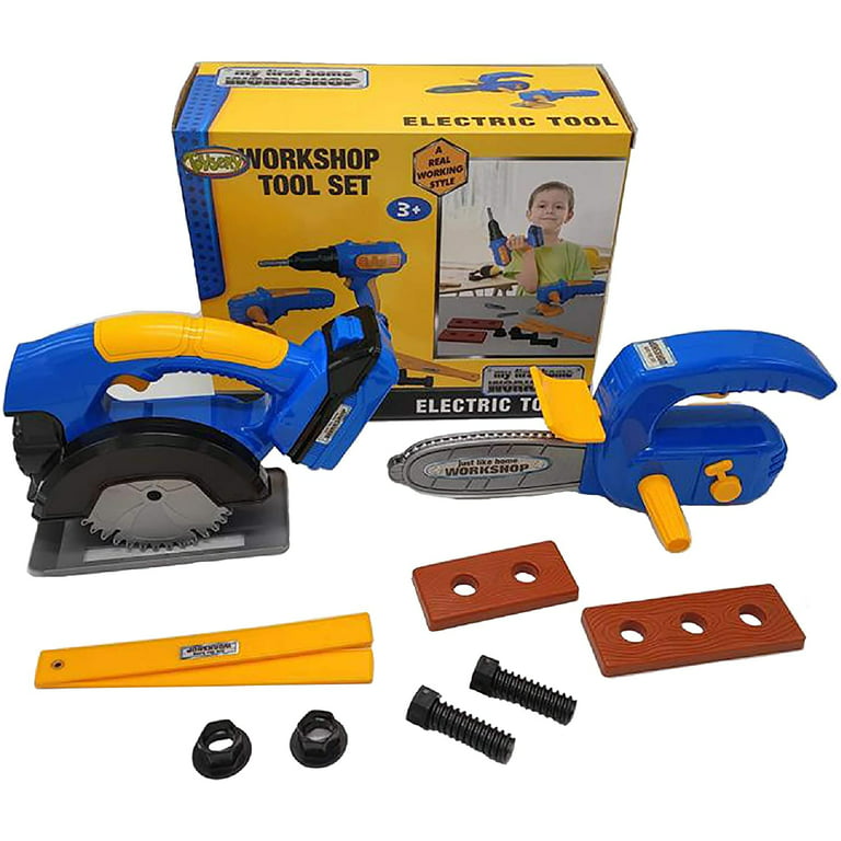 Kids Black and Decker Home Depot Power Tool Toys & Pretend Play