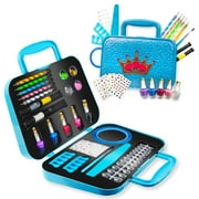 Toysical Girls Nail Art Polish Sets for Kids or Tweens - Non Toxic Gift Set