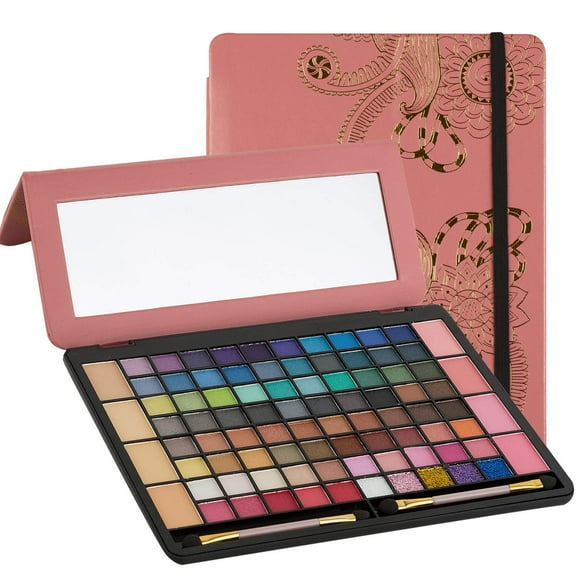 Toysical Makeup Kits for Teens - Tablet Case Eyeshadow Palette for Women and Teen - Full Starter Kit or Make Up Gift Set for Teen Girls, Beginners or Pros - Variety Shade Array