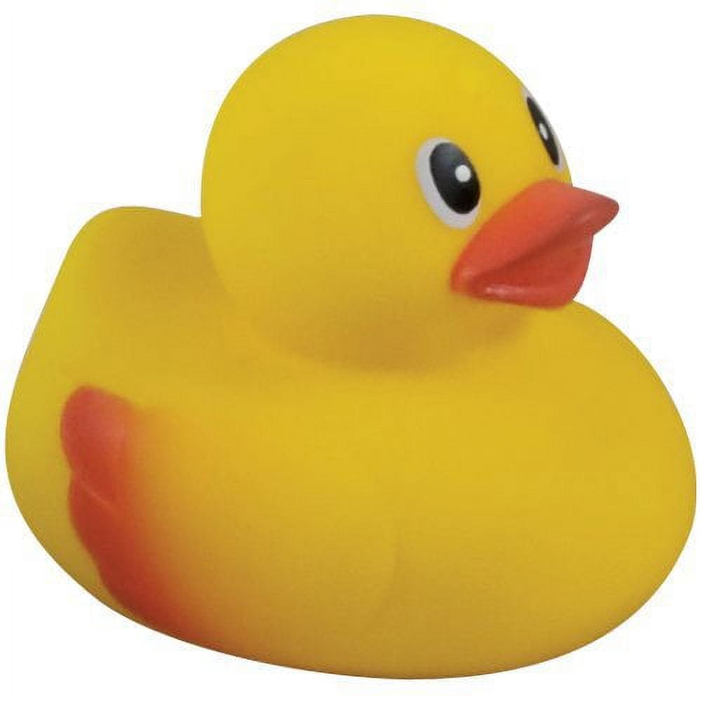 2PCS Trump Duck Rubber PVC Duck Bath Squeaky Baby Kids Animals