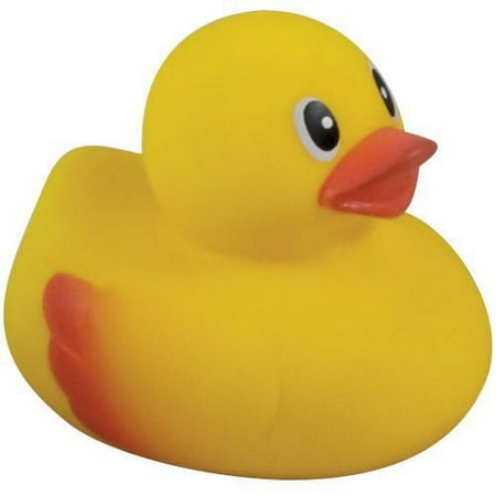 Toysmith 1477 Classic Little Rubber Ducky Bath Toy