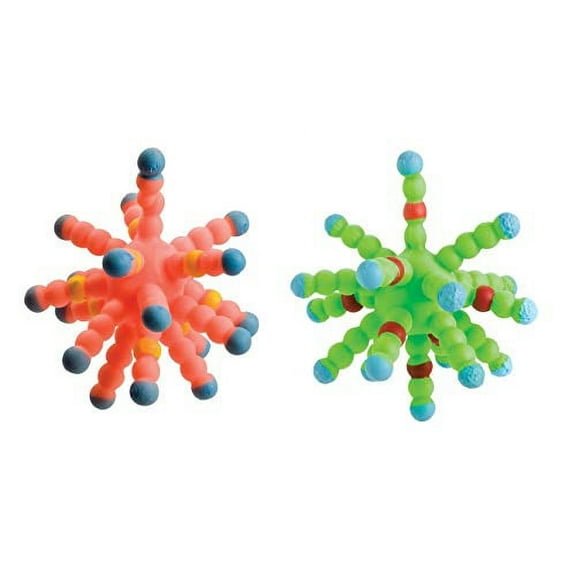 Toysmith (2 Pack) Bundle Savers! Atom Ball