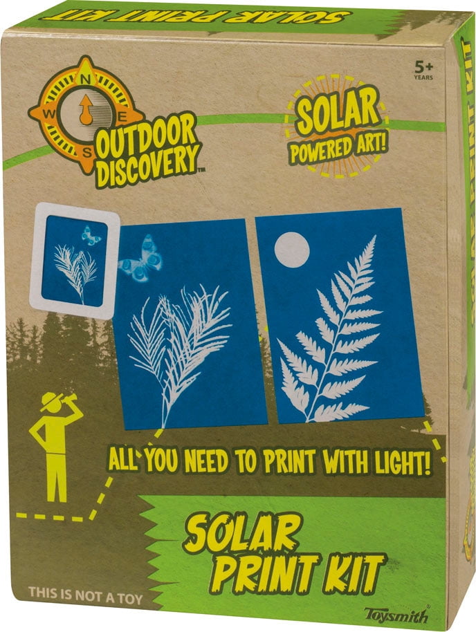 Outdoor Discovery Solar Print Kit