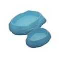 thumbnail image 1 of Toysmith 2 Pieces Reptile Water Bowls Feeding Bowl for Snake Chameleon Bearded Dragon luminous blue, 1 of 9