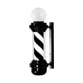 thumbnail image 1 of Toysmith 23.6 in Barber Pole Light,Hair Salon Signage Light,Classic Signs,Waterproof Salon Open Sign,Light Salon Sign for Indoor Salon black white, 1 of 9