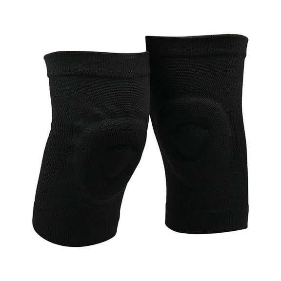 Stgfyxgs 2x Knee Brace Knee Protector Portable Workout Squats Knee Joint Pad Knee Sleeve for Cycling Tennis Dance Football Volleyball M