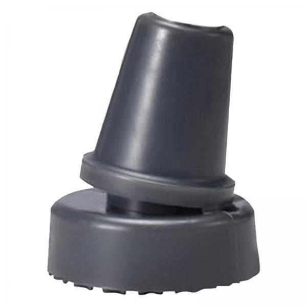 Toysmith 2xCane Tip /4 in AntiSlip Spare Parts Bottom Pads for Forearm