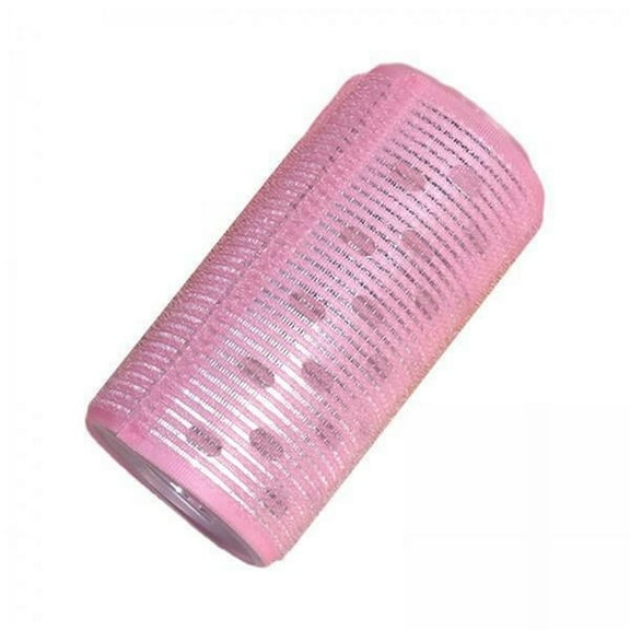 Stgfyxgs 2xRollers Bangs Roll Curly ,Hair Rolling Solid Artifact Curlers Hairstyling for Long Medium Short Hair ,Hair Styling, Girl , Pink, 2 Pcs