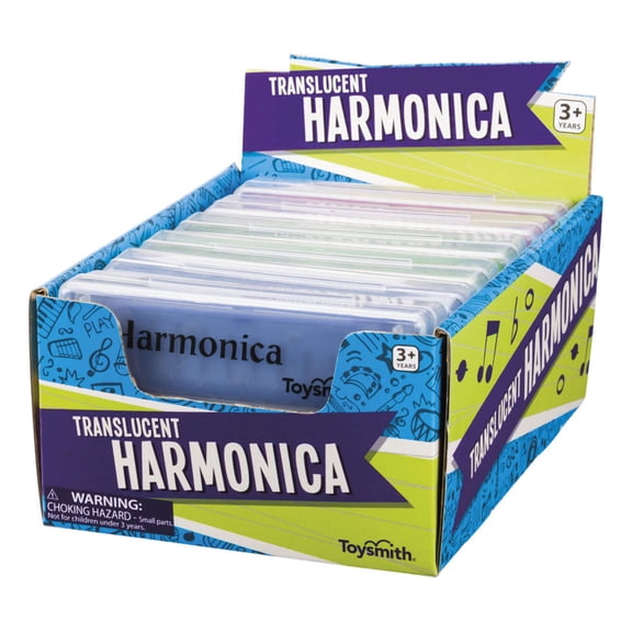 Toysmith 4-inch Harmonica