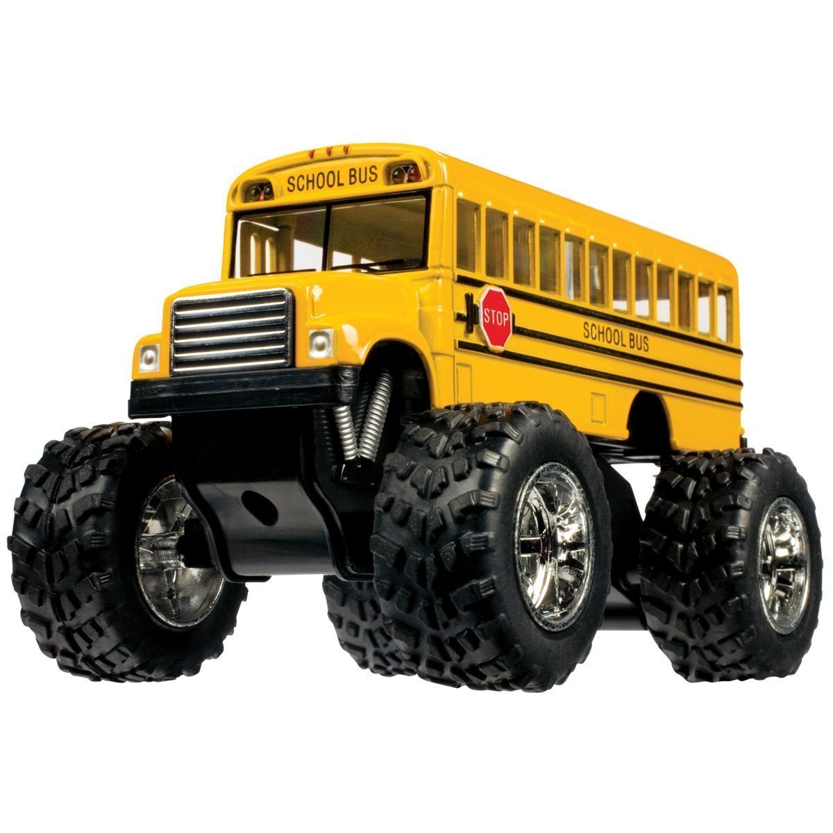 Toysmith 5020 Monster Bus, 5-Inch - image 1 of 7