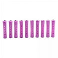 thumbnail image 1 of Stgfyxgs 5x10 Pieces Cold Wave Rods with Rubber Bands and Cover Plum Red Hair Perm Rods, 1 of 9