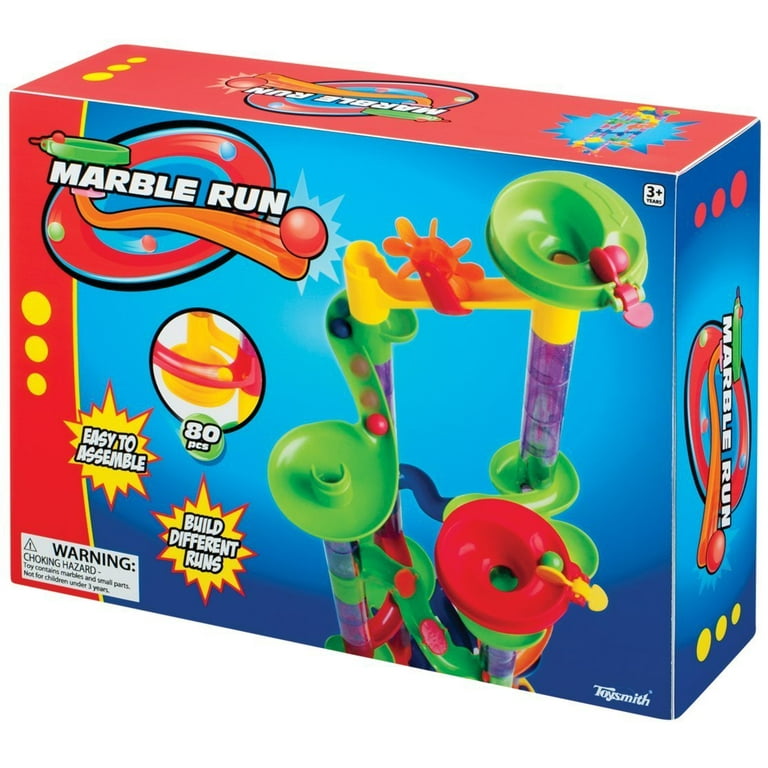 Toysmith 80 Piece Marble Run
