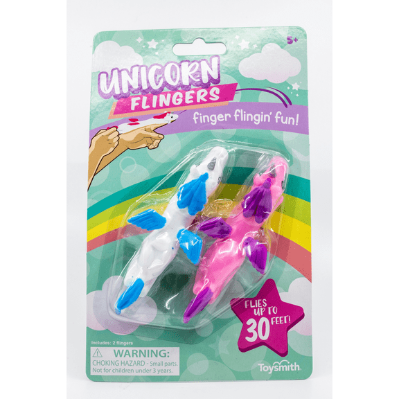 Toysmith - 90946 | Unicorn Flingers 2 pieces