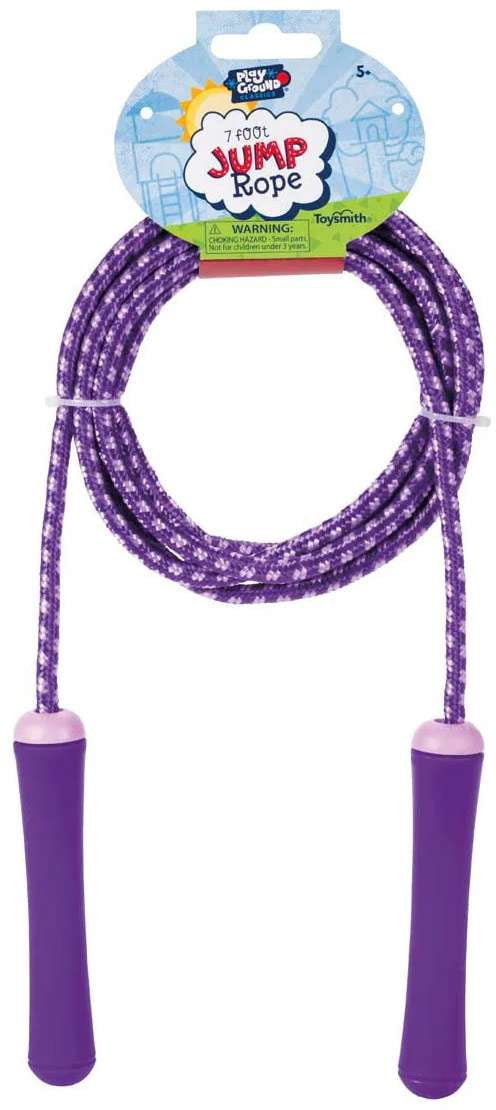 Jump Rope Walmart Toysmith TSM9413 Jump Rope, 7-Feet - Walmart.com